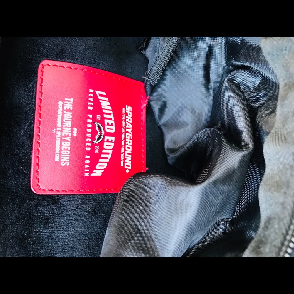 Sprayground back pack
